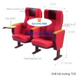 Kích thước kỹ thuật ghế TC03B