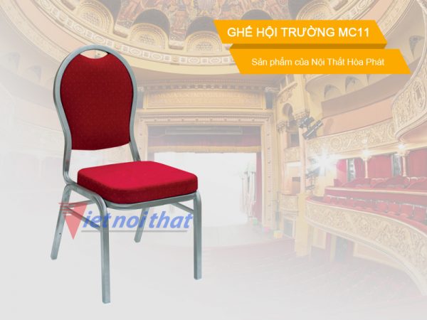 Ghế hội trường Hòa Phát MC11