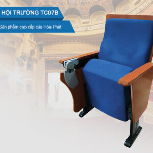 Ghế hội trường cao cấp TC07B