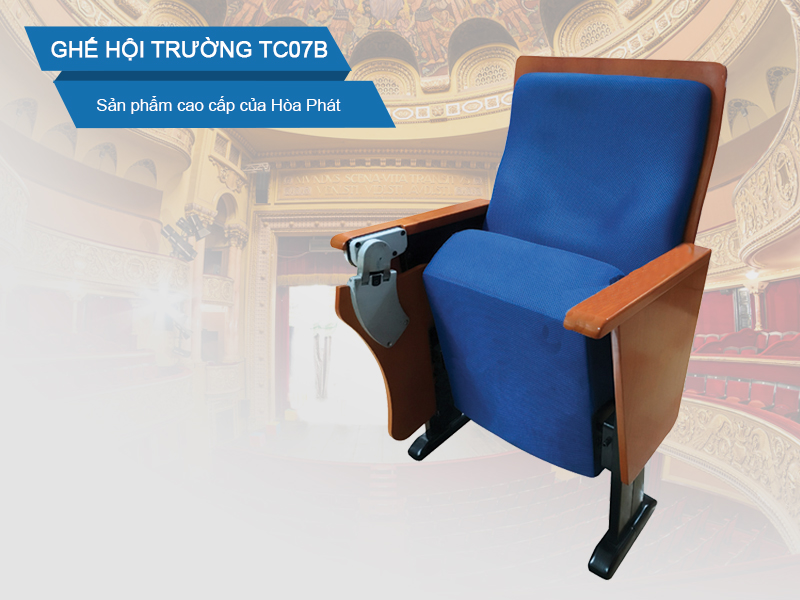 Ghế hội trường cao cấp TC07B