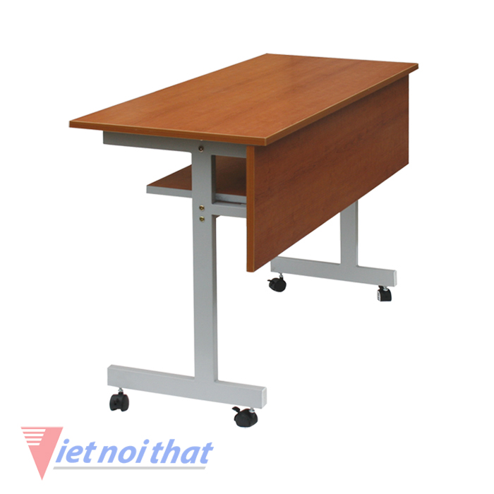 Bàn hội trường khung thép EBX412