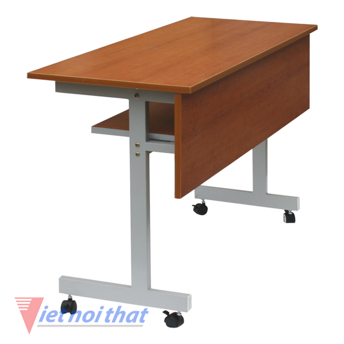 Bàn hội trường khung thép EBX416