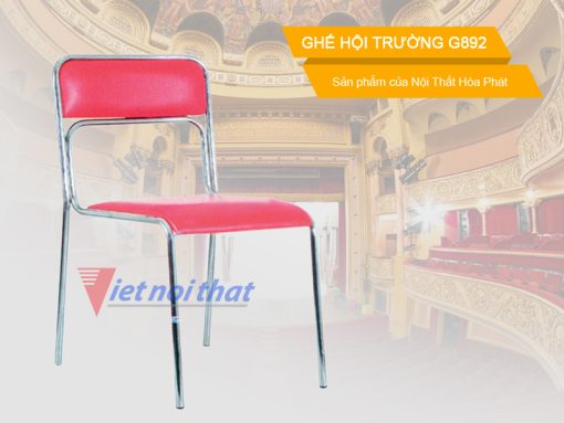 Ghế hội trường G892 - Image 2