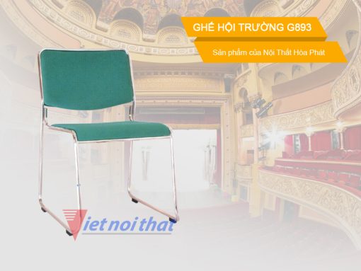 Ghế hội trường G893 - Image 3