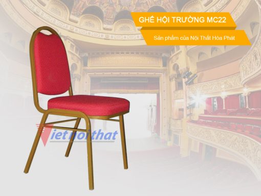 Ghế hội trường MC22 - Image 3