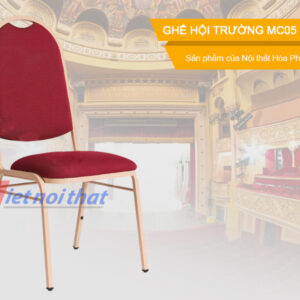 Ghế hội trường Hòa Phát MC05