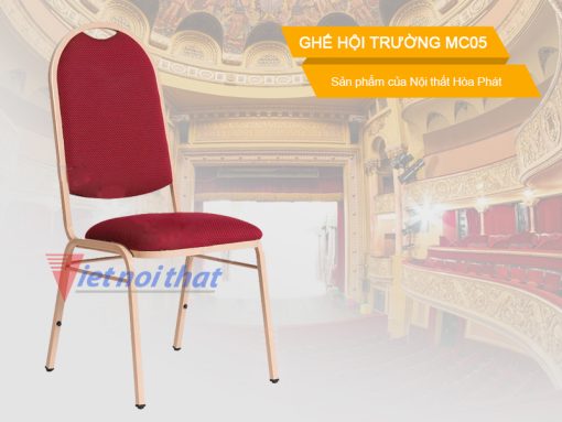 Ghế hội trường Hòa Phát MC05