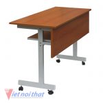 Bàn hội trường khung thép EBX415